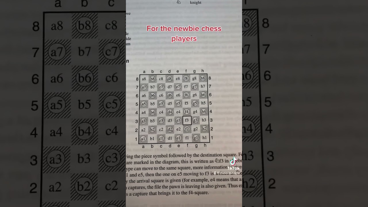 Memorize the squares! #chess #studychess #chessforbeginners