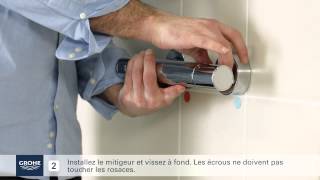 Comment installer un mitigeur de douche