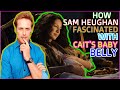 'Outlander' Sam Heughan Plays with Claire's Baby Bump l After Hours