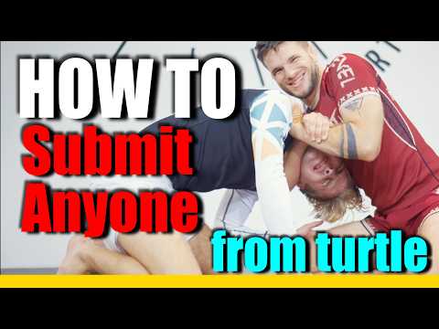 Front headlock CHOKES | 5 must know submissions