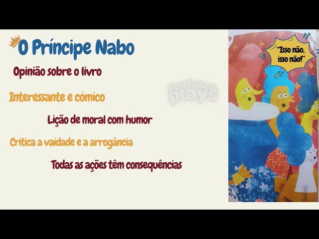 Vídeo relacionado con O principe Nabo