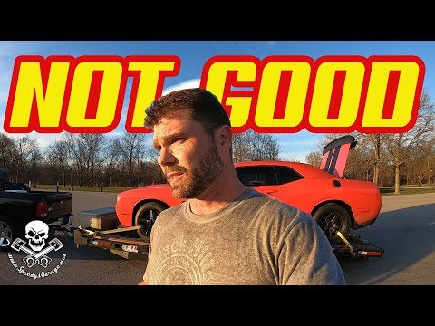 Track Testing Mickey Thompson ET Street R Speedy's Garage