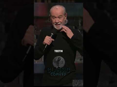 George Carlin - Daily Showers (1999) #shorts