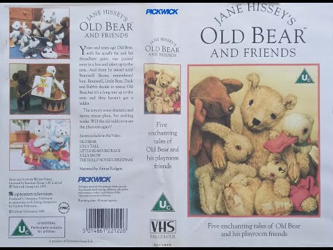 Old Bear and Friends Complete VHS