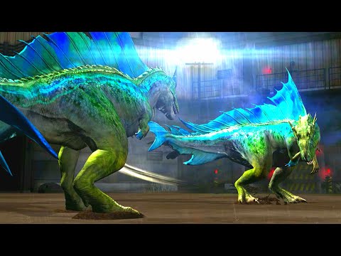 ALL THE SUPERSTARS MAXED TAKING PART IN THE BIG EVENT | JURASSIC WORLD THE GAME