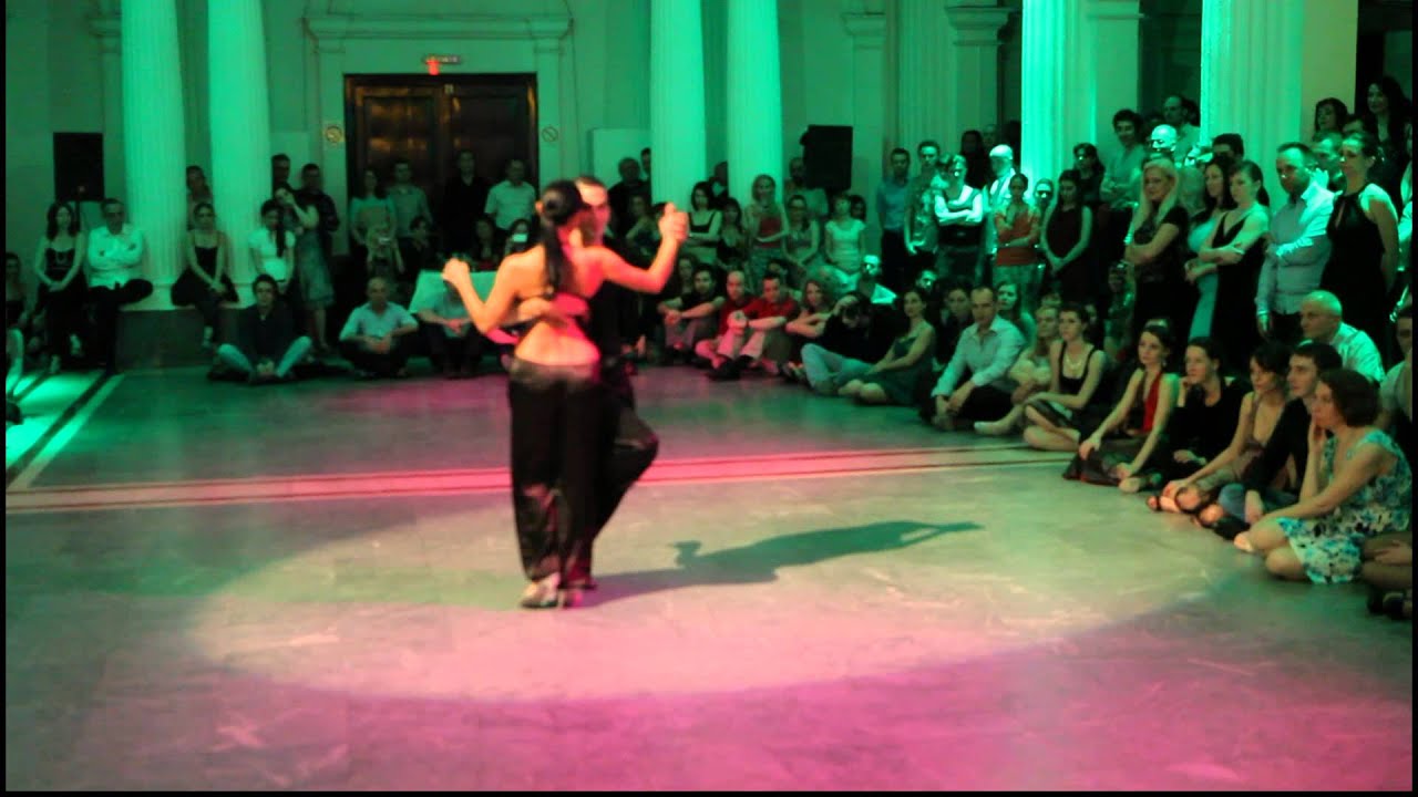 Bruno Tombari and Mariangeles Caamaño @ Belgrade Tango Encuentro 2013 (3/4)
