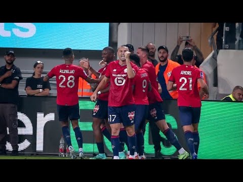 Xeka stunning goal against PSG | PSG vs Lille | 0-1 | France Super Cup Final | 01.08.2021