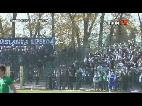 Radomiak 1910 Radom   1926 Bron Radom 2 :3  Derby Radomia 30.10.2010