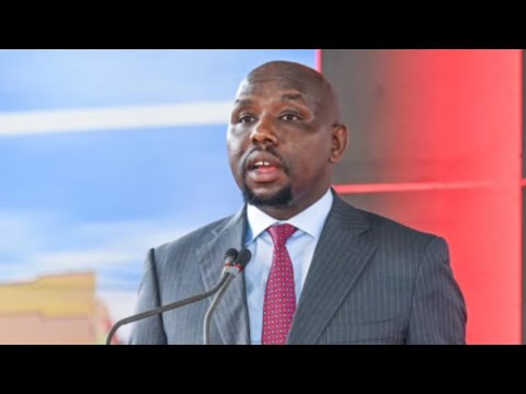 LIVE; CS MURKOMEN LEADS JUKWAA LA USALAMA IN KISII COUNTY!