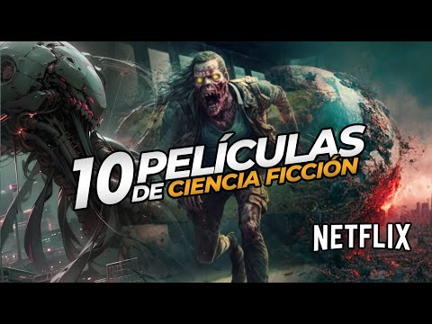 10 PELÍCULAS de CIENCIA FICCIÓN que debes ver en NETFLIX, MAX y MUCHO MÁS!! (2024)