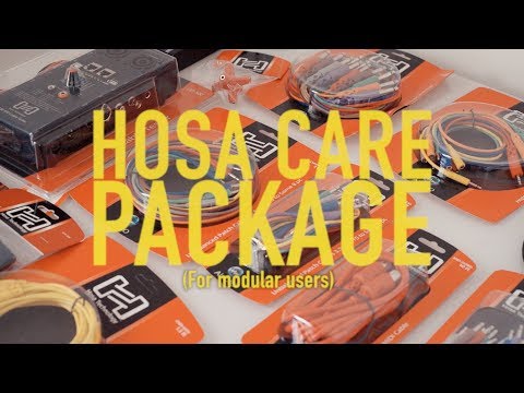 Hosa Tech just sent me an awesome package!