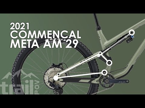 Commencal META AM 29 2021 Suspension REVIEW vs 2020