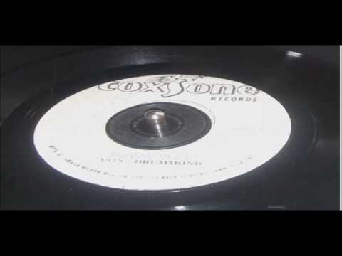 DON DRUMMOND      ROYAL FLUSH        COXSONE  01 45 RARE