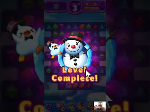 Jewel Ice Mania level 906 - 910 Walkthrough