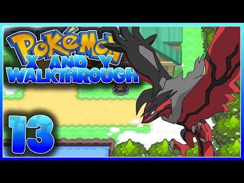Pokemon XY GBA Rom Walkthrough - Episode 13 (CATCHING YVELTAL + Victory Road)