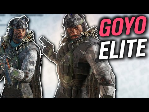 GOYO Elite - Skins, Gadget and MVP Animation - Operation High Stakes