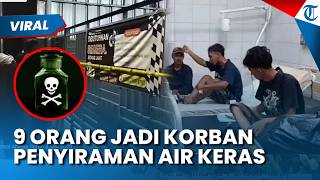 Korban Penyiraman Air Keras di Tasikmalaya Bertambah Jadi 9 Orang, Polisi Buru Pelaku Kurir