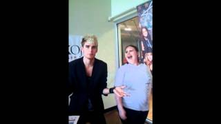 Colton Dixon Meeting a Fan