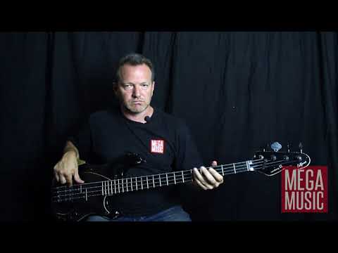 Demo: Sandberg California VM Bass Guitar Oliver Riedel Rammstein Review