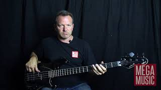 Video thumbnail for Demo: Sandberg California VM Bass Guitar Oliver Riedel Rammstein Review by Mega Music