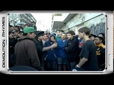 KUSA CRACK FECHE vs 3mc´s