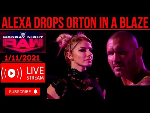 WWE RAW 1/11/2021: Triple H RETURNS & Alexa SCORCHES Randy Orton & A 50/50 Booking CATASTROPHE!