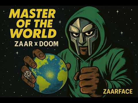 MF DOOM - Master of the World (ZAARFACE) [Tribute]