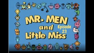 Mr Jellys Show of Bravery - Mr Men and Little Miss