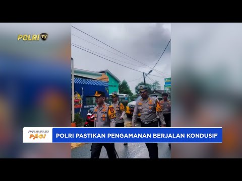 KAPOLRES LEBAK CEK PENGAMANAN WISATA LEBARAN 2025