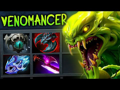 Venomancer Goes OUT OF CONTROL – 35 Kills Hard Carry