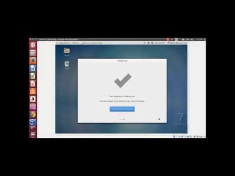 comment installer centos