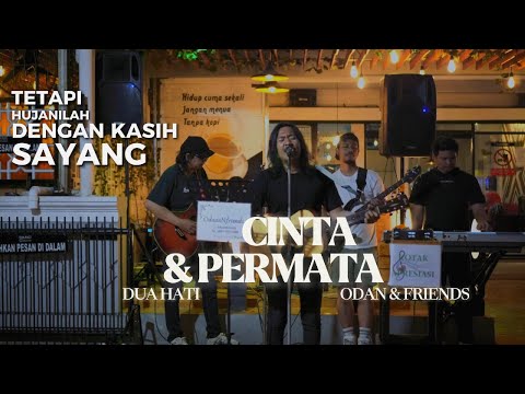 Cinta dan Permata - Panbers ( Cover ) | Dua Hati Coffee and Kitchen Music