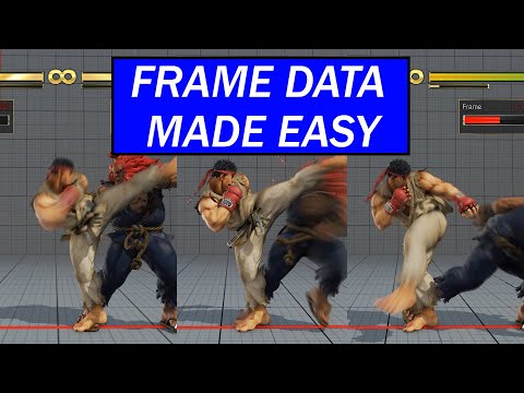 The Only Frame Data Guide You Need - SFV Season 5
