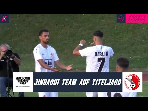 Icke Häßlers BFC Preussen gegen El-Jindaoui und Beriner AK mittellos