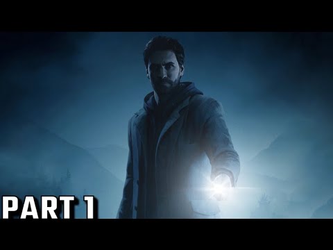 ALAN WAKE REMASTERED PS5 WALKTHROUGH EPISODE 1 PART 1 - Intro (FULL GAME) No commentary