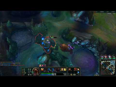 Fiddlesticks rework - How to clear three camps fast to hit level 3