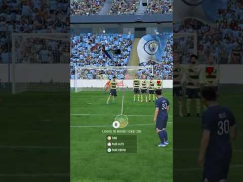 💎 TRUCO para METER Todos los GOLES con efecto en TIRO LIBRE FIFA🎮 COMO Marcar en FIFA
