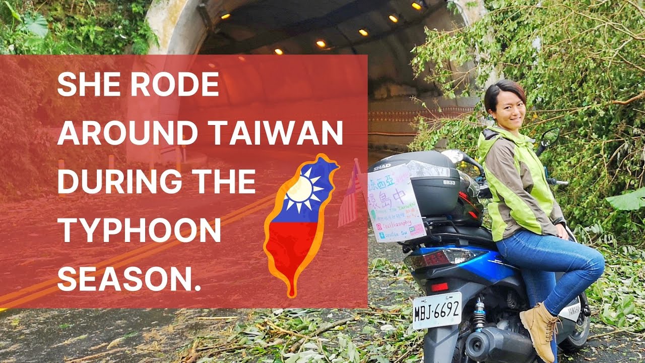 Solo Riding Trip in Taiwan - Interview with @Ceciliasophy