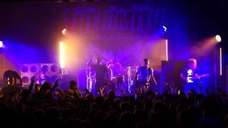 Snitches Get Stitches - The Amity Affliction (Destroy Music Melbourne)