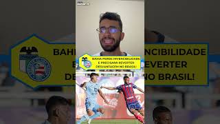 Bahia perde invencibilidade para o O'Higgins e precisará reverter desvantagem na Arena Fonte Nova