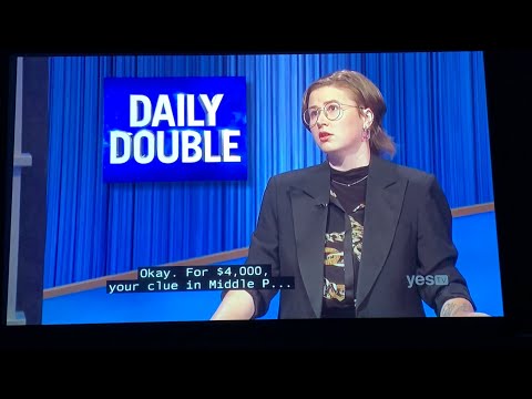 Double Jeopardy, Mattea Roach DAY 19 - 3rd Daily Double (4/29/22)