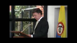 Carlos Haime Baruch, homenaje por la Fundación Santafé de Bogotá (Parte 2)