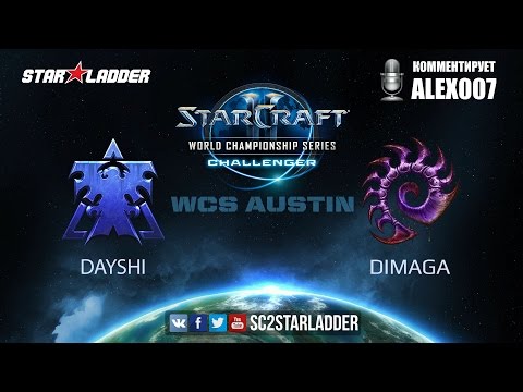 WCS Challenger Open Cup: Dayshi (T) vs DIMAGA (Z)