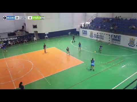 LIGA SC - INFANTIL FEMININO - CMHB/HANDMEL/MELEIRO X COLÉGIO VISÃO CAMBORIÚ