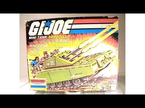 1985 Armadillo (Mini Tank) G.I. Joe review