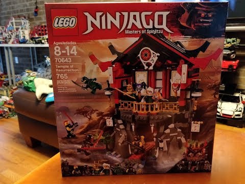 Lego Ninjago 70643 Temple of Resurrection 20180702