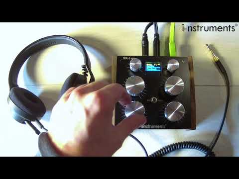 SX-I Effector / Synthesizer MK2 - How to: Sync Beat Delay (Midi Clock)