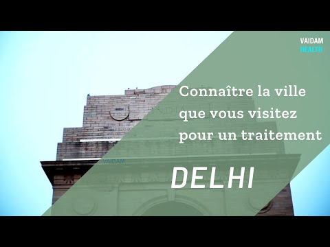 Connaître la ville que vous visitez pour un traitement - Delhi