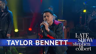 Taylor Bennett Performs &#39;Streaming Services&#39;