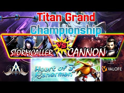 Titan 09/06/2019 PM: Semifinal - Tirandill vs faris10 - Atlantica Online Valofe
